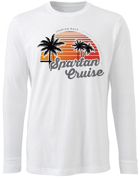 SPARTAN Cruise Island Long Sleeve Tee - Men's