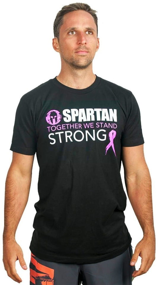 SPARTAN Stand Strong Burpees for Boobs Tee - Men's