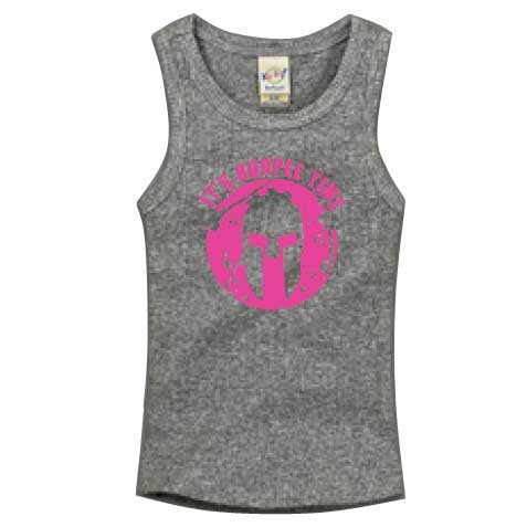 It's Burpee Time - Infant Tank - Gray