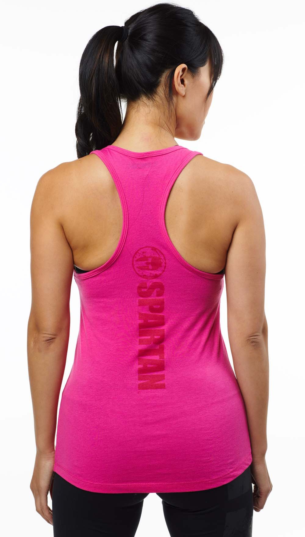 SPARTAN Helmet Logo Tank - Women's