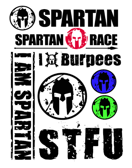 SPARTAN TATTOO PACK