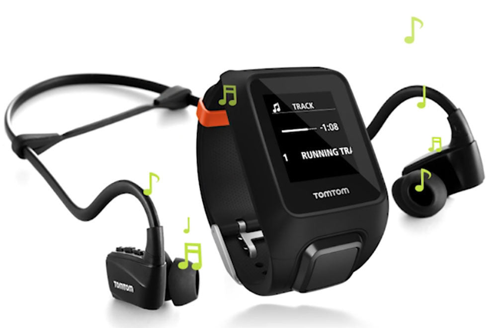 TomTom Adventurer GPS Outdoor Watch - Black