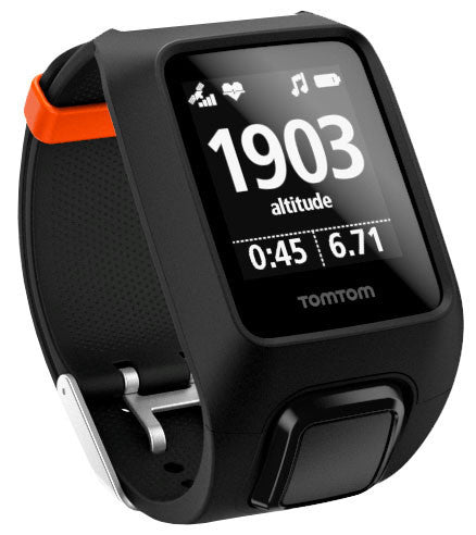 TomTom Adventurer GPS Outdoor Watch - Black