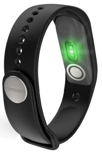 TomTom Touch Fitness Tracker - Black