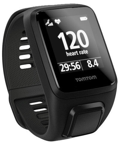 TomTom Spark 3 Cardio - Black