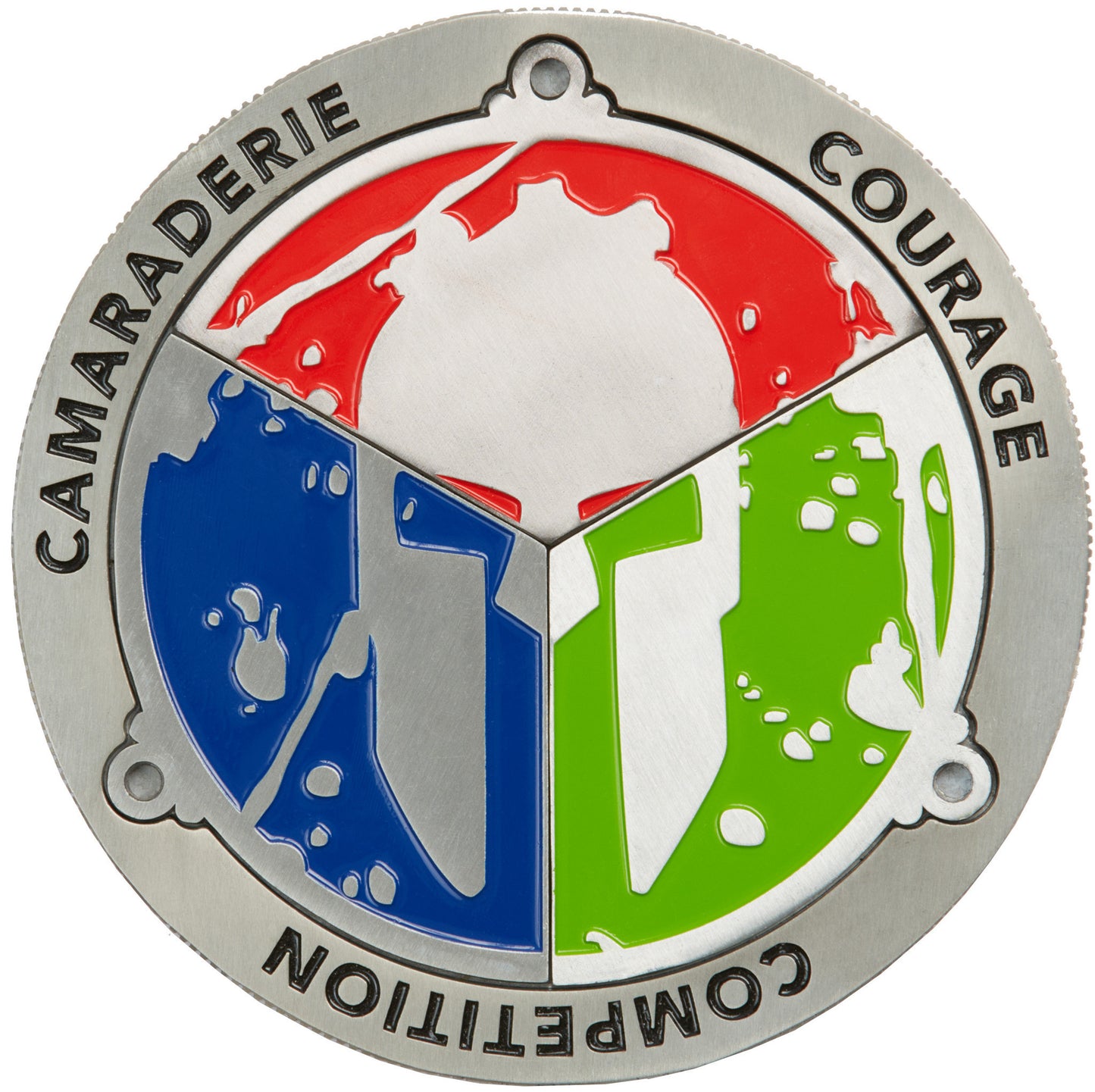 Spartan Race Trifecta Medal Display