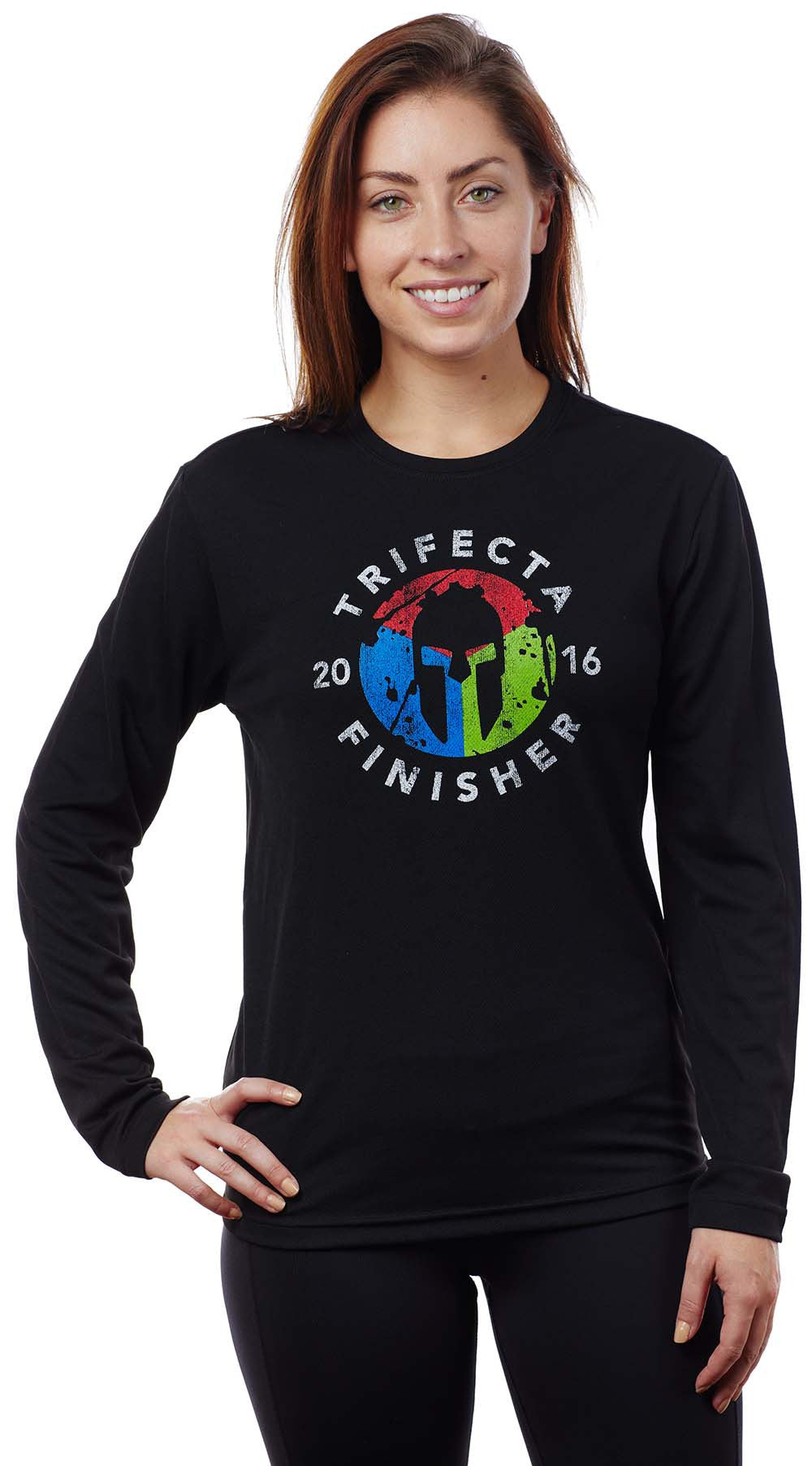 SPARTAN Trifecta Tribe 2016 Long Sleeve Tech Tee  - Unisex