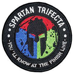 Spartan Race Trifecta Patch