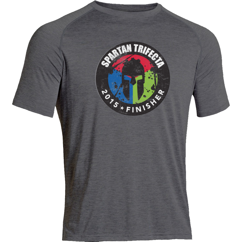 Spartan Race Trifecta Tee 2015 - Unisex