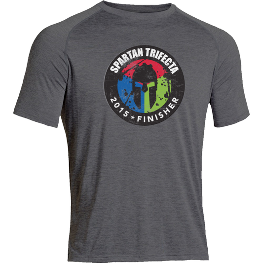 Spartan Race Trifecta Tee 2015 - Unisex