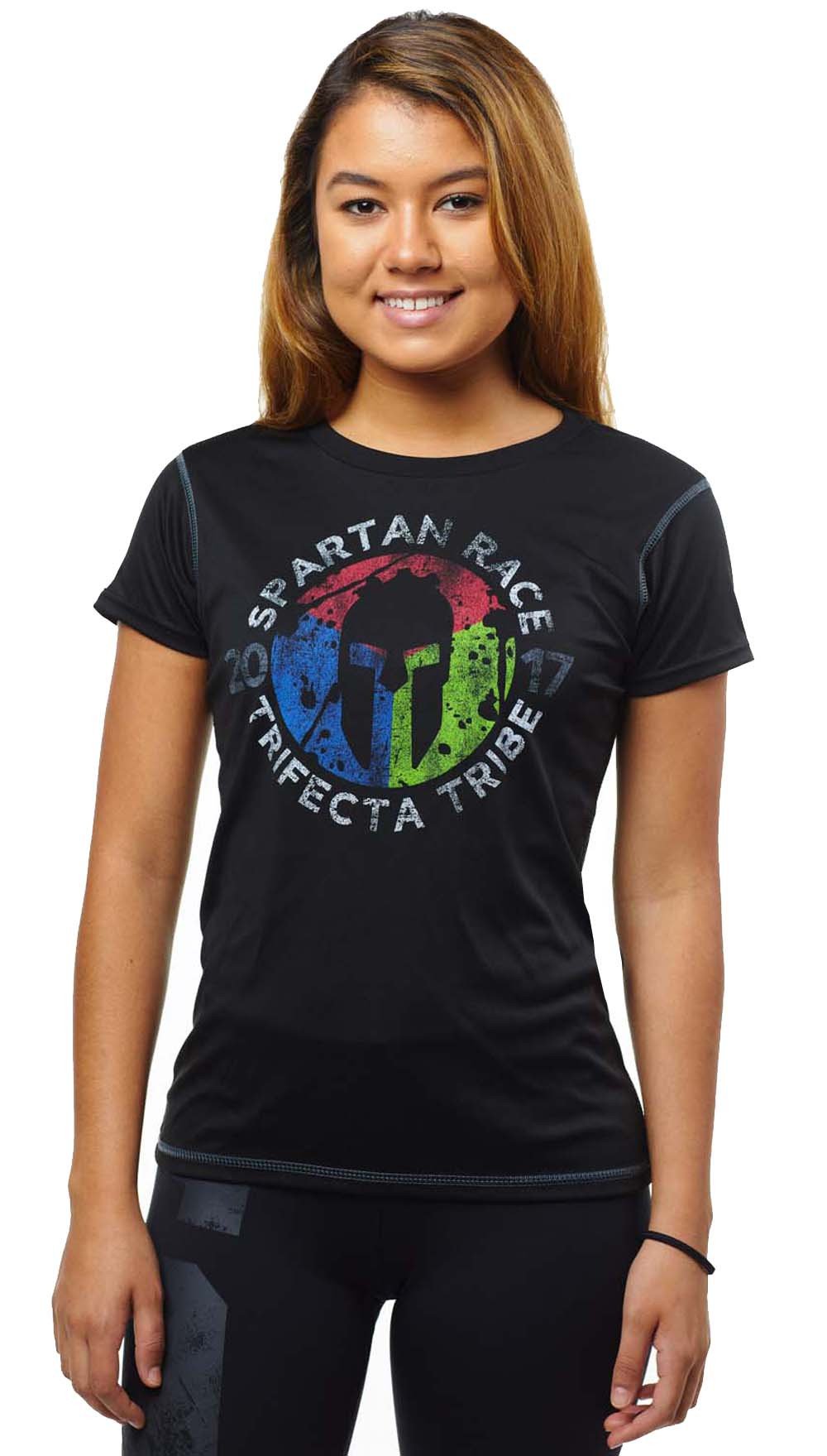 SPARTAN 2017 Trifecta Tee - Women's