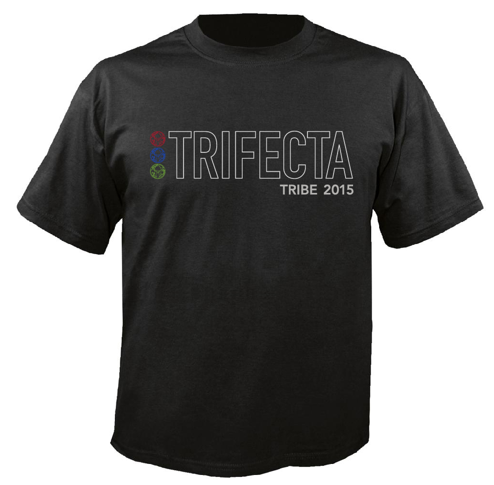 SPARTAN Trifecta Tribe Tee - Unisex