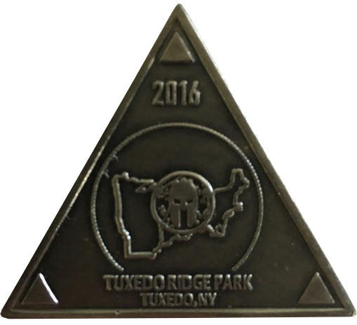 SPARTAN Race Tri State 2016 Delta Icon