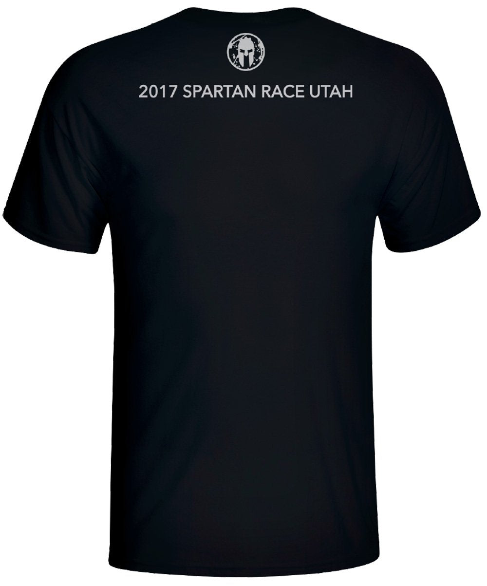 SPARTAN 2017 Utah Venue Tee - Unisex