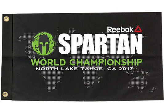 SPARTAN 2017 World Championship Lake Tahoe Official Flag