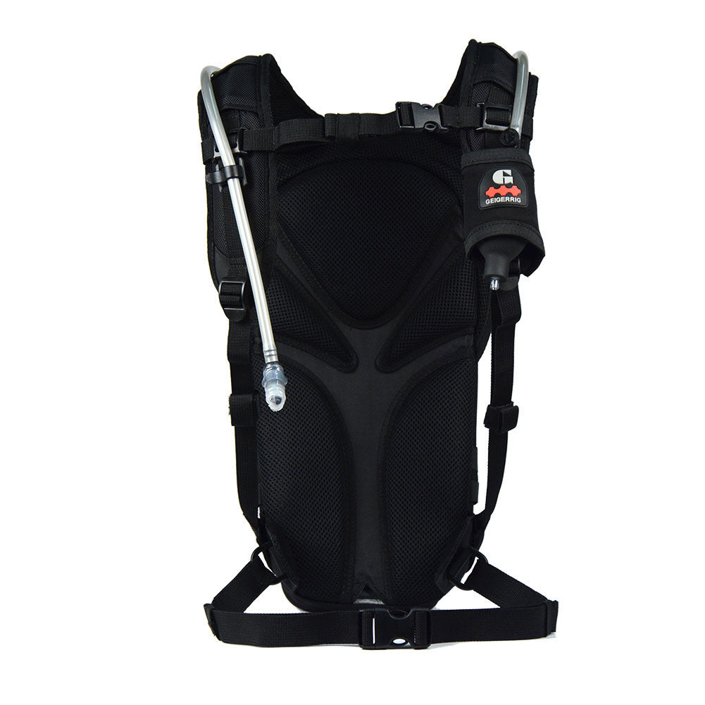 GEIGERRIG Spartan Rig 500 Black - 500 cub.in.