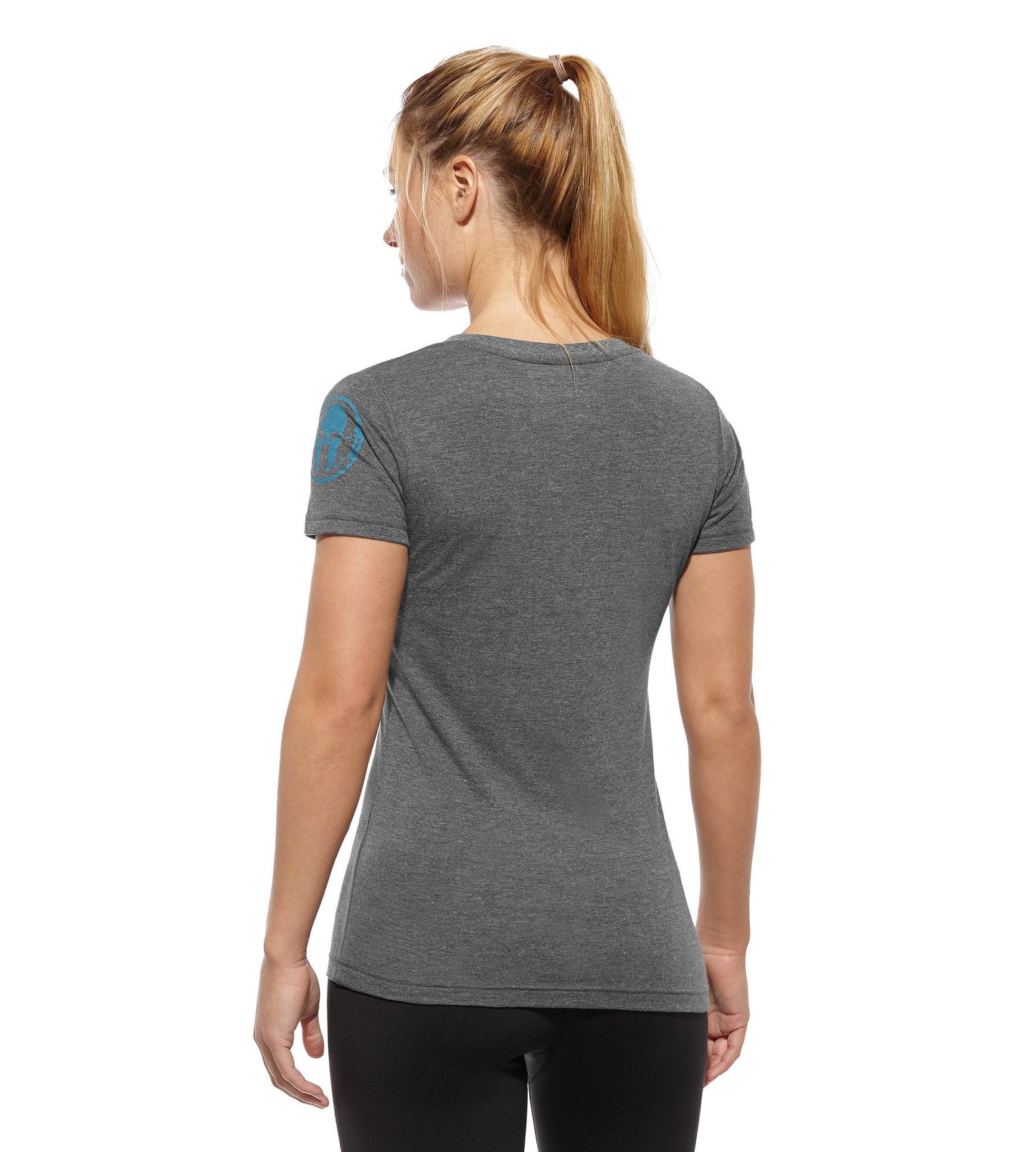 Reebok Spartan Race Triblend V-neck - Women's